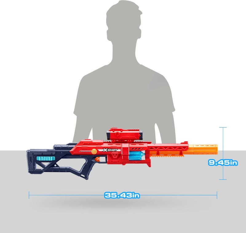 X-Shot 玩具枪 RANGER X8