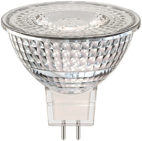 Airam LED射灯 MR16 全玻璃 6.2W GU5.3 12V 430lm/850cd 4000K