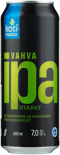 Kotimaista Vahva IPA 7,0% olut 0,5l tölkki