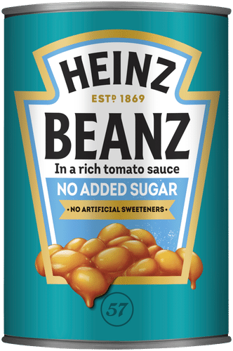 Heinz valkoiset pavut tomaattikastikkeessa ei lisättyä sokeria 415g