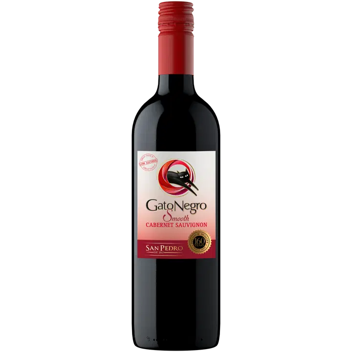 Gato Negro Cabernet Sauvignon 8,0 til-% 0,75 L pullo|Gato Negro 赤霞珠 8.0 vol% 0.75 L 瓶