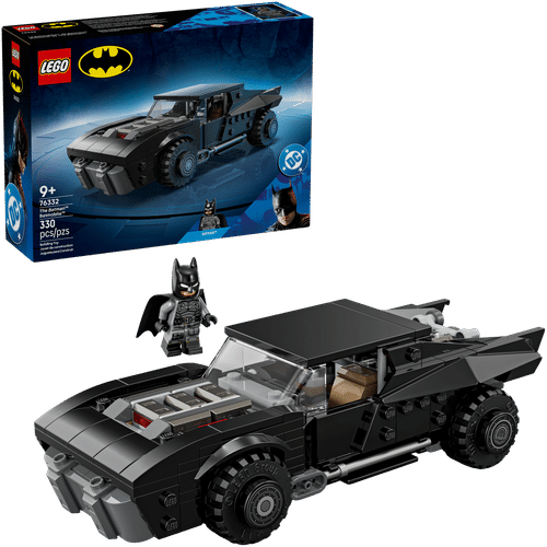 LEGO Super Heroes DC 乐高®超级英雄 DC 76332 新蝙蝠侠™电影蝙蝠车™