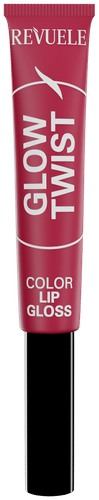 Revuele Lip Gloss 02, kosteuttaa, antaa kiiltoa ja intensiivisen sävyn.