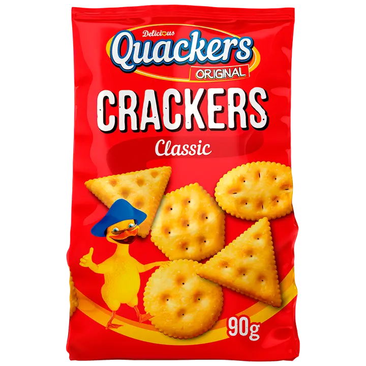 Quackers Crackers Classic 90g-None 嘎嘎饼干经典 90g