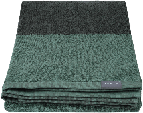 Luhta Home 浴巾 Ulappa 70X140厘米 鼠尾草色