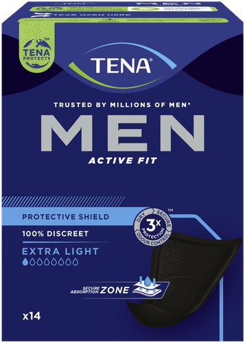 TENA Men 防护垫 失禁护垫 14片