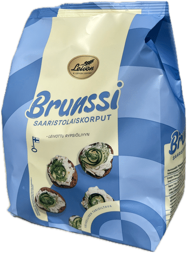 Leivon 早午餐烤群岛脆饼 300g|Leivon Brunssi Paahdetut Saaristolaiskorput 300g