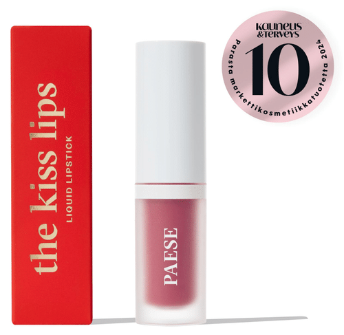 Paese The Kiss Lips huulipuna nestemäinen 03 lovely pink