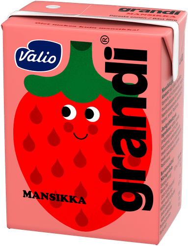 Grandi Valio Grandi® 草莓汁饮料 2 dl