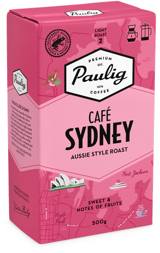 Paulig 悉尼咖啡厅咖啡过滤研磨 500g