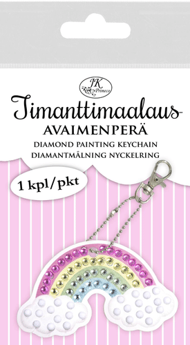 J.K. Primeco timanttimaalausavaimenperä Sateenkaari