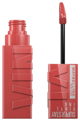 Maybelline 纽约Superstay Vinyl Ink 15 Peachy口红 4,2 ml