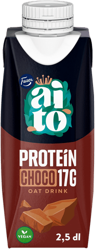 Fazer Aito 蛋白燕麦饮品 巧克力味 2.5dl
