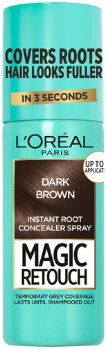 L'Oréal Paris Magic Retouch Dark Brown Suihkutettava tyvisävyte 75ml