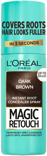 L'Oréal Paris Magic Retouch Dark Brown 欧莱雅 喷雾发根染色剂 75ml