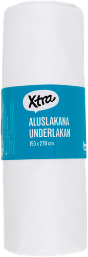 Xtra Uni床垫保护罩 150x270厘米,白色