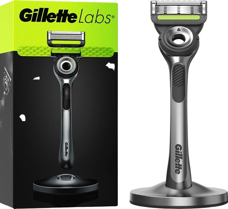 Gillette Labs 去角质剃须刀|Gillette Labs with Exfoliating Bar partahöylä