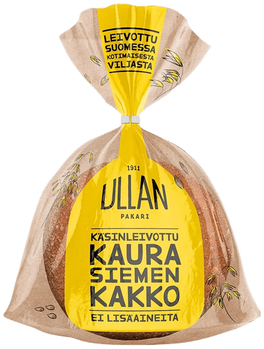 Ullan Pakari Kaurasiemenkakko 370g|Ullan Pakari 燕麦籽面包 370g