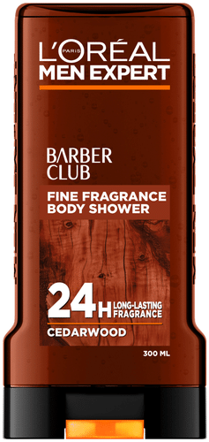 L'Oréal Paris Men Expert Barber Club suihkugeeli 300ml