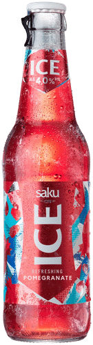 Saku On Ice Pomegranate 4,0% 33cl