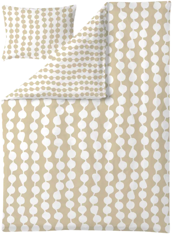 Finlayson 潘普拉被套套装 150X210+50X60 米色|Finlayson pussilakanasetti Pampula 150X210+50X60 beige