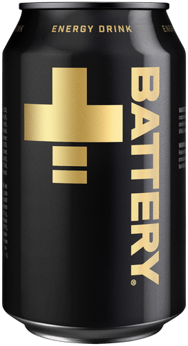 Battery 能量饮料罐 0,33 L