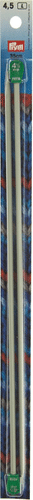 Prym 铝制编织针 4.5mm 35cm