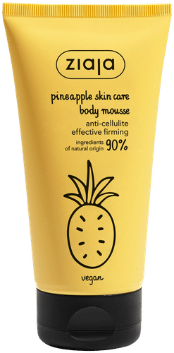 Ziaja 菠萝慕斯身体乳 160ml|Ziaja ananas vartalovoide moussemainen 160ml