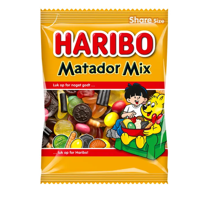 HARIBO Matador Mix 275g Karkkipussi