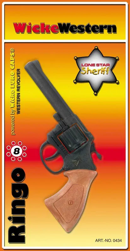 Wicke Ringo 8发玩具枪|Wicke Leikkipistooli Ringo 8 laukausta