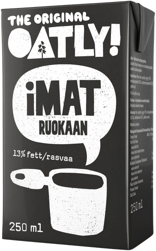 Oatly iMat 烹饪用 13% 250ml|Oatly iMat Ruokaan 13% 250ml