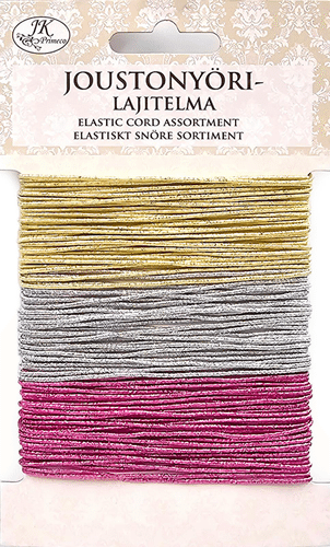 J.K. Primeco joustonyörilajitelma glitter