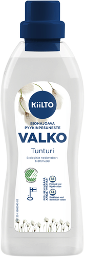 Kiilto 瓦尔科可生物降解洗衣液通图里 720 ml