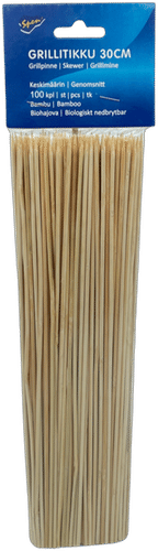 Transpen Spen 烧烤签 30厘米 100kpl