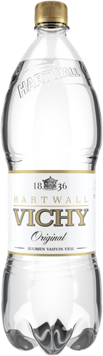 Hartwall Vichy 原味矿泉水 1,5 l|Hartwall Vichy Original kivennäisvesi 1,5 l