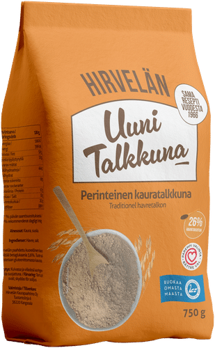 Hirvelän Uunitalkkuna 750g|Hirvelän 烤箱清洁剂 750g