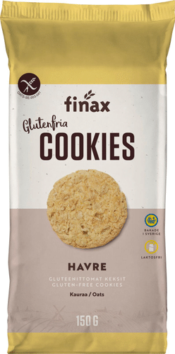 Finax CrazyBakers Finax 燕麦饼干 150g|Finax Havre Cookies 150g
