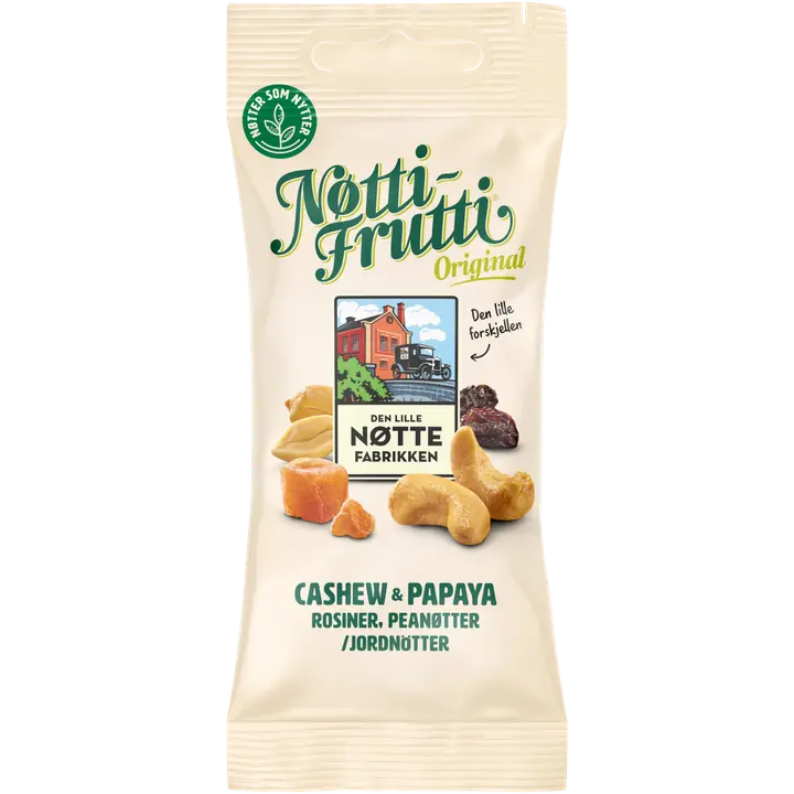 Den Lille Nøttefabrikken Nøtti Frutti 50g-Den Lille Nøttefabrikken 水果诺蒂 50g