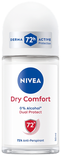 NIVEA 50ml 干爽舒适止汗走珠