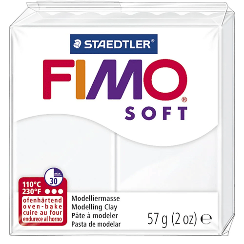 Fimo 软彩泥白色 57 g