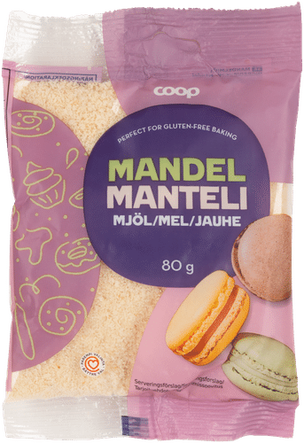 Coop mantelijauhe 80 g|Coop 杏仁粉 80 g