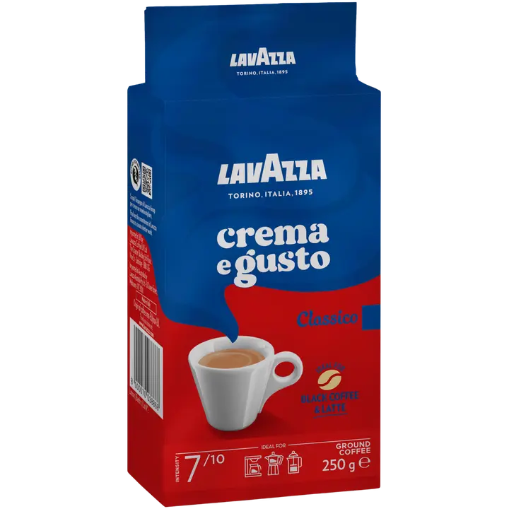 Lavazza Crema e Gusto 250g|Lavazza 热气腾腾 250g