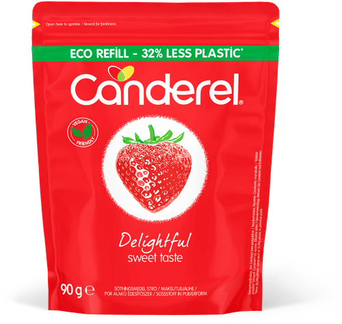 Canderel makeutusainejauhe täyttöpakkaus 90g|Canderel 甜味剂粉补充装 90g