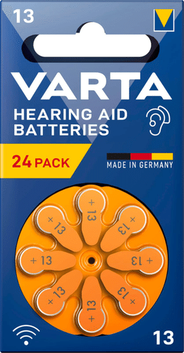 Varta 助听器电池 13 24盒