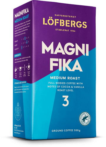 Löfbergs Magnifica 滴滤咖啡 500 克 雨林联盟
