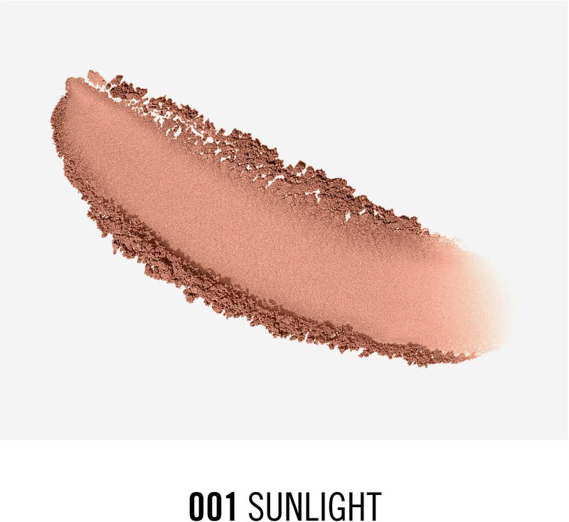 Rimmel London Rimmel Natural Bronzer 古铜粉 001 Sunlight 14g|Rimmel Natural Bronzer, 001 Sunlight 14 g aurinkopuuteri