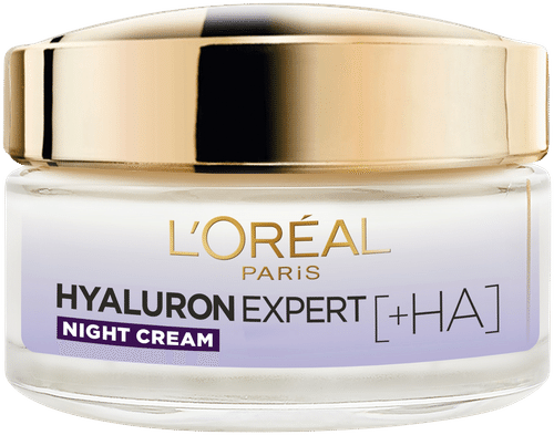 L'Oréal Paris Hyaluron Expert Moisturising Nattkrem til tørr hud 50 ml