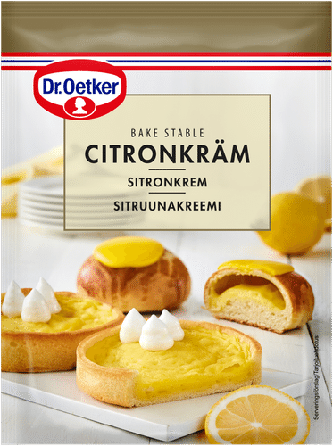 Dr. Oetker Sitruunakreemijauhe 100g|Dr. Oetker 柠檬奶油粉 100g