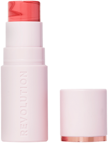 Makeup Revolution Skin Silk 大理石腮红棒 4.5g 玫瑰红晕