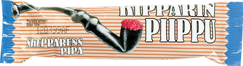 None 船长烟斗甘草糖 17g|Kipparin Piippu lakritsi 17g
